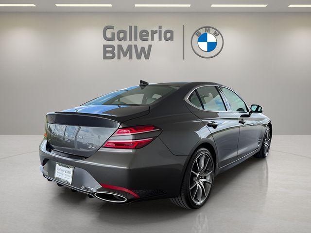 used 2025 Genesis G70 car, priced at $37,200