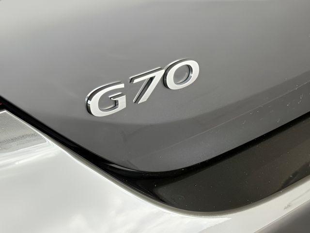 used 2025 Genesis G70 car, priced at $33,900