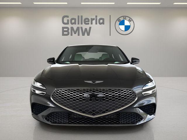 used 2025 Genesis G70 car, priced at $37,200