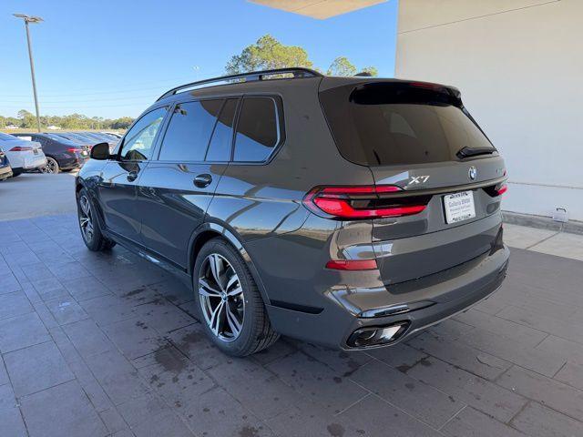 new 2026 BMW X7 car, priced at $106,505