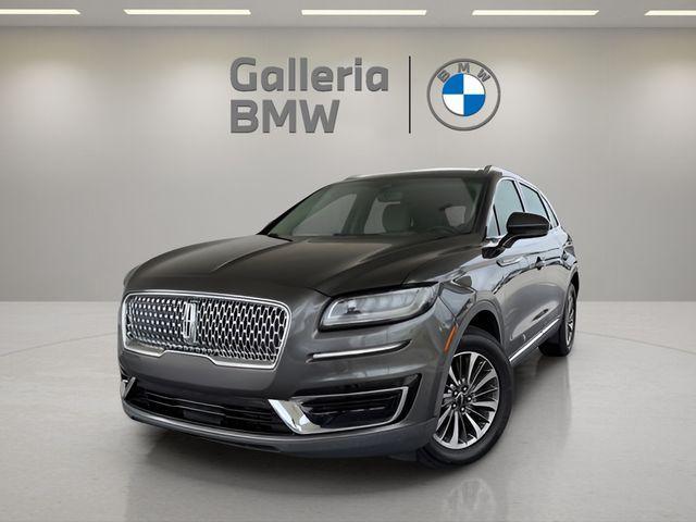 used 2020 Lincoln Nautilus car, priced at $21,500