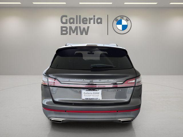 used 2020 Lincoln Nautilus car, priced at $20,200