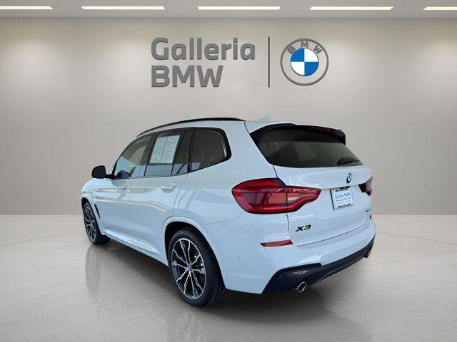 used 2021 BMW X3 car, priced at $29,900