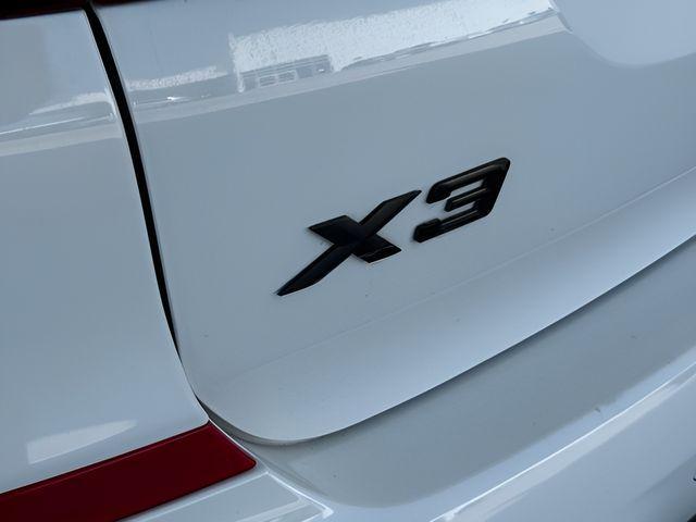 used 2021 BMW X3 car, priced at $29,900
