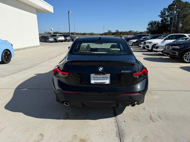 new 2025 BMW 230 car, priced at $45,325