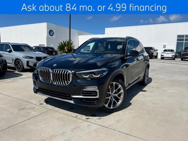used 2020 BMW X5 car, priced at $43,797