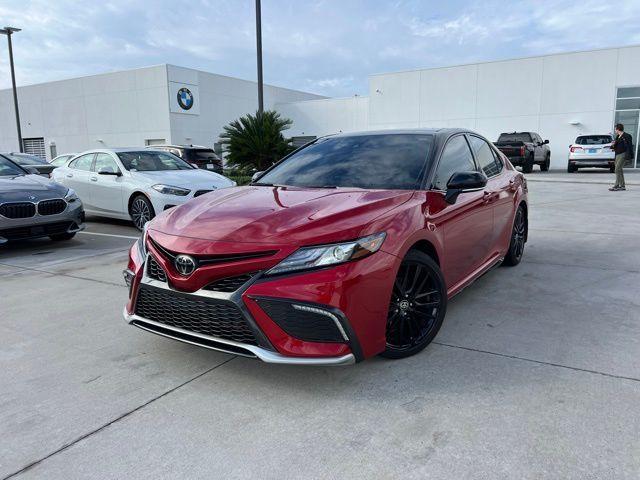 used 2023 Toyota Camry car, priced at $30,584