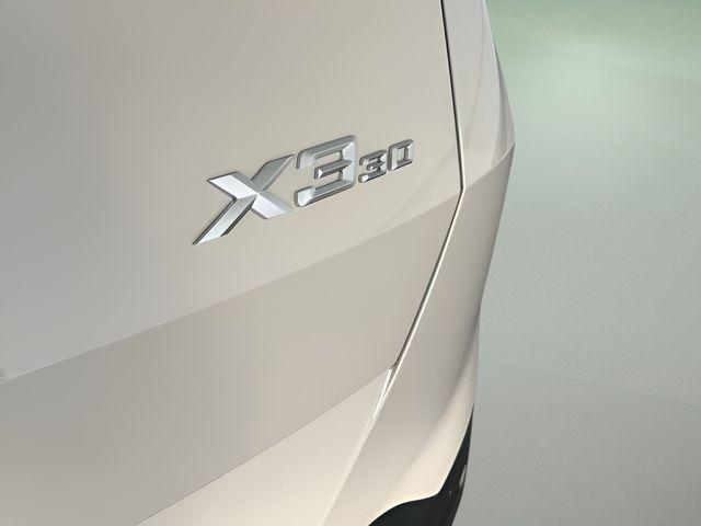 new 2025 BMW X3 car, priced at $56,075