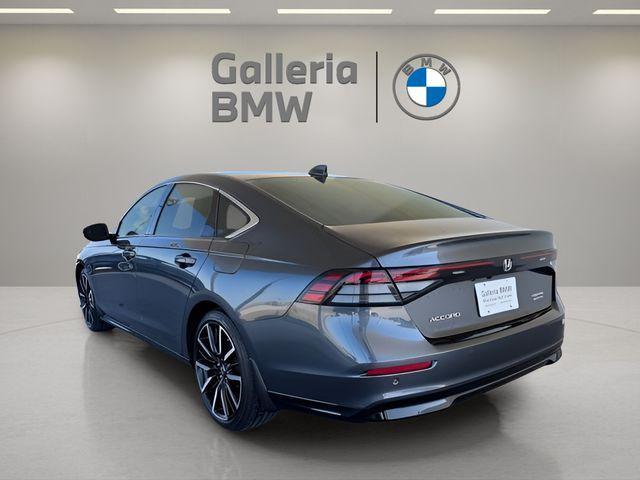 used 2024 Honda Accord Hybrid car, priced at $30,300