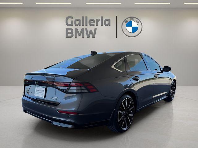 used 2024 Honda Accord Hybrid car, priced at $30,300