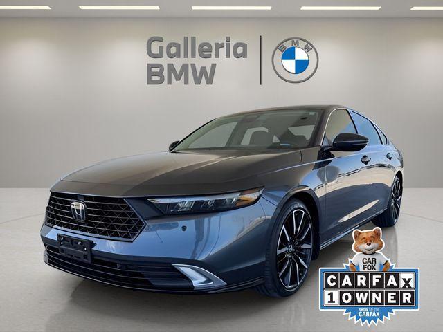 used 2024 Honda Accord Hybrid car, priced at $30,300