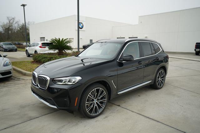 used 2023 BMW X3 car, priced at $47,884