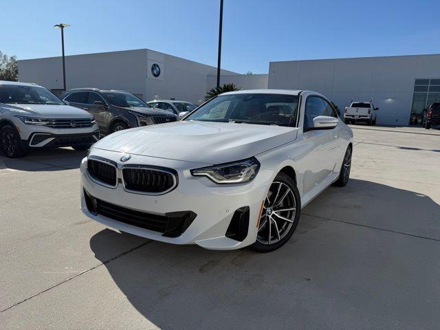 new 2025 BMW 230 car, priced at $44,675