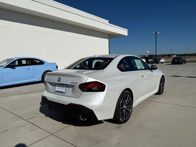 new 2025 BMW 230 car, priced at $44,675