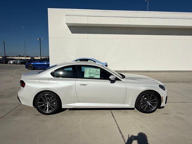 new 2025 BMW 230 car, priced at $44,675