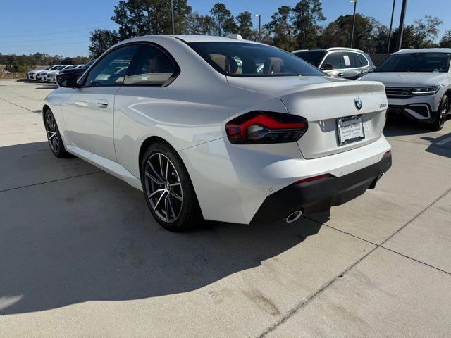 new 2025 BMW 230 car, priced at $44,675