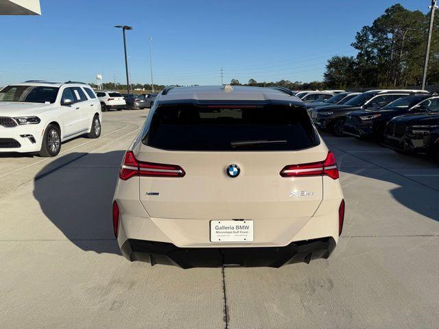 new 2025 BMW X3 car, priced at $59,375