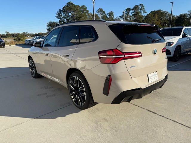 new 2025 BMW X3 car, priced at $59,375