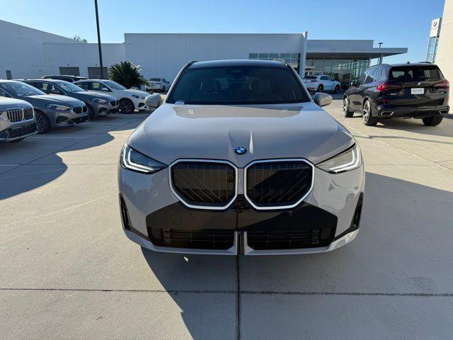 new 2025 BMW X3 car, priced at $59,375