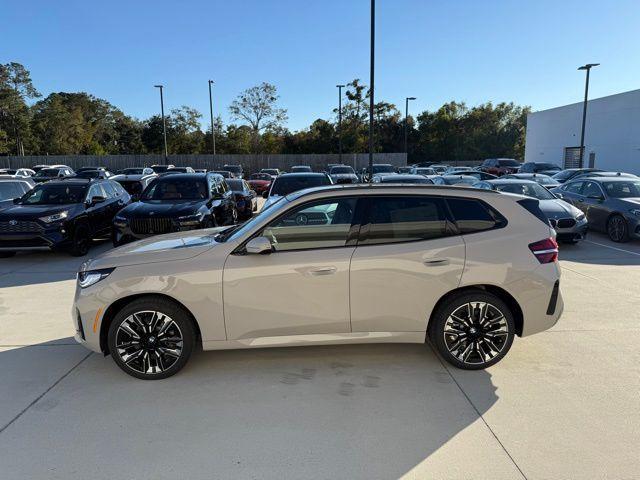 new 2025 BMW X3 car, priced at $59,375