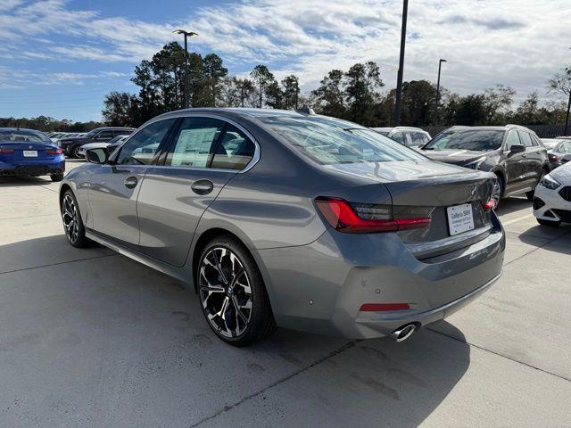 new 2025 BMW 330 car, priced at $51,075