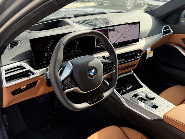 new 2025 BMW 330 car, priced at $51,075