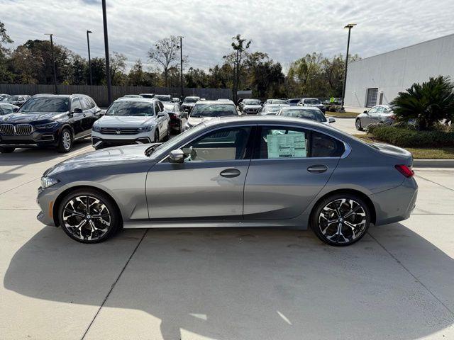 new 2025 BMW 330 car, priced at $51,075