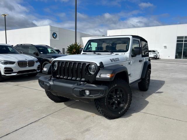 used 2023 Jeep Wrangler car, priced at $38,998
