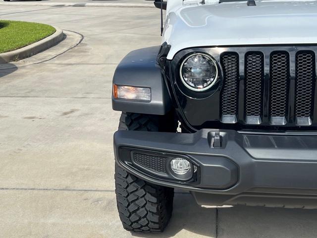 used 2023 Jeep Wrangler car, priced at $38,998