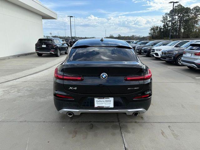 used 2020 BMW X4 car, priced at $33,988