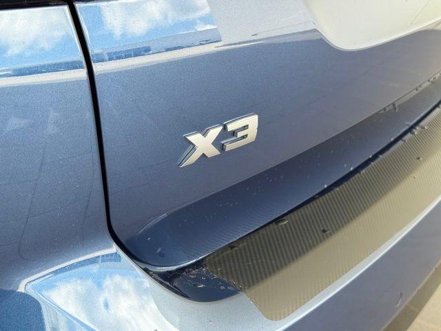 used 2022 BMW X3 car, priced at $46,900