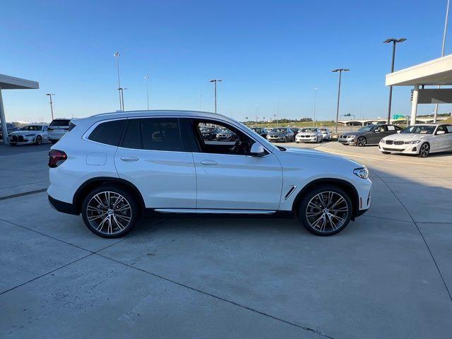 new 2024 BMW X3 car, priced at $53,945