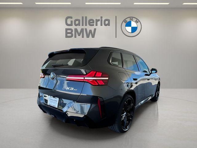 new 2026 BMW X3 car, priced at $62,405