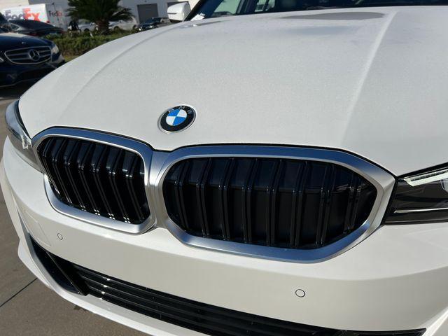 used 2024 BMW 330 car, priced at $40,529