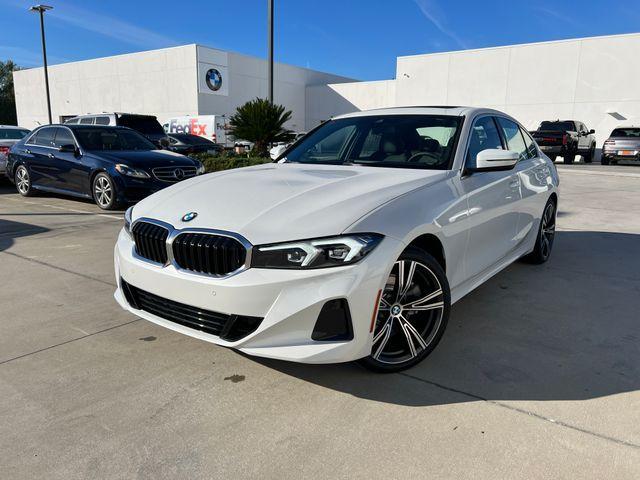 used 2024 BMW 330 car, priced at $40,529