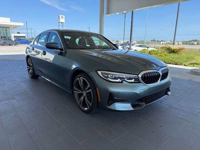 used 2021 BMW 330 car, priced at $26,900