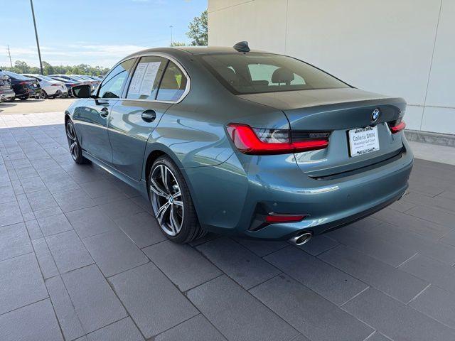 used 2021 BMW 330 car, priced at $26,900