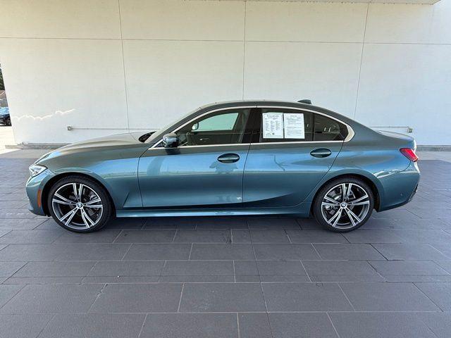 used 2021 BMW 330 car, priced at $26,900