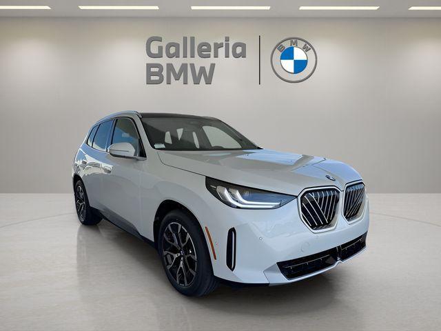 new 2025 BMW X3 car, priced at $55,875