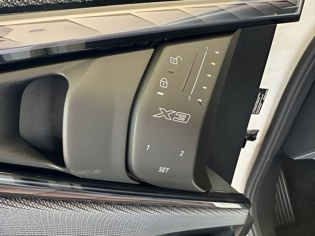 new 2025 BMW X3 car, priced at $55,875