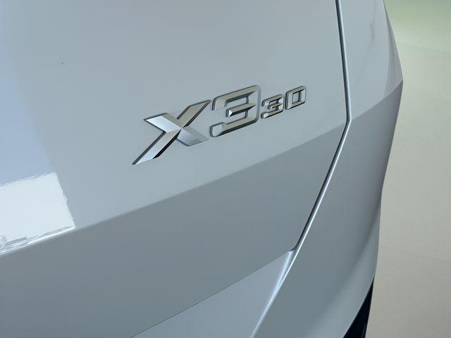 new 2025 BMW X3 car, priced at $55,875