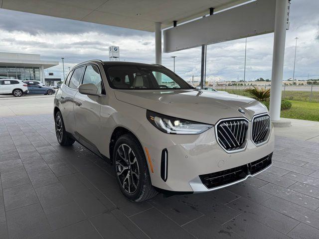 new 2025 BMW X3 car, priced at $56,075