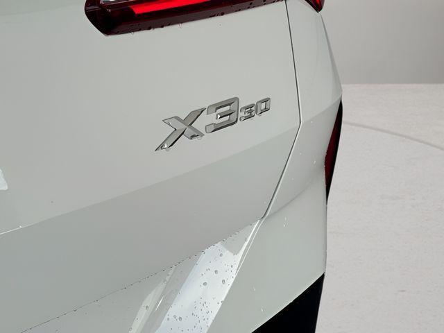 used 2026 BMW X3 car, priced at $60,025