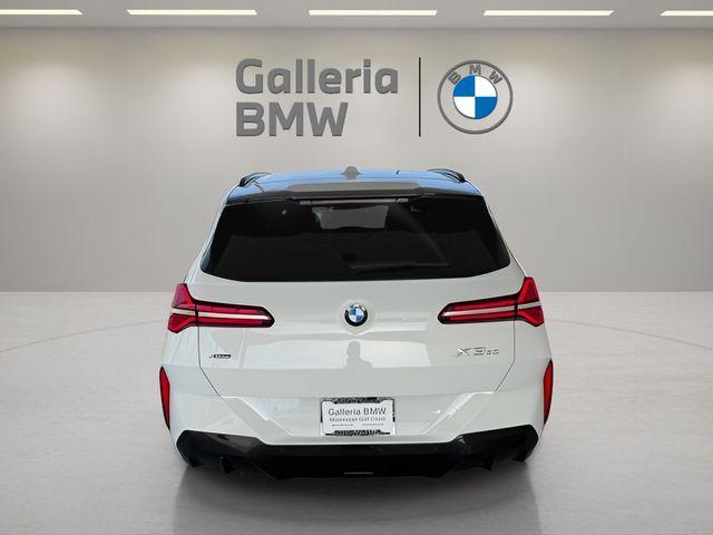 used 2026 BMW X3 car, priced at $60,025