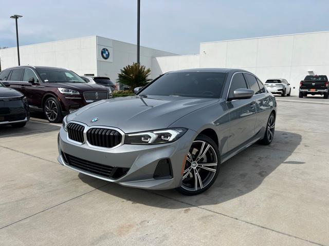 used 2024 BMW 330 car, priced at $45,682