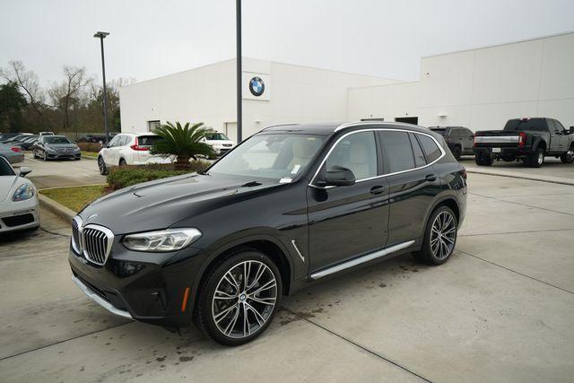 used 2023 BMW X3 car, priced at $43,922