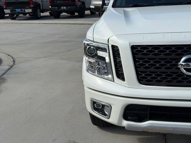 used 2019 Nissan Titan car, priced at $25,488