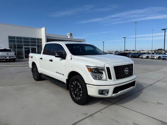 used 2019 Nissan Titan car, priced at $25,488