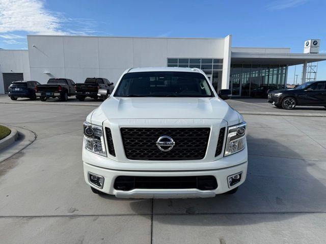 used 2019 Nissan Titan car, priced at $25,488