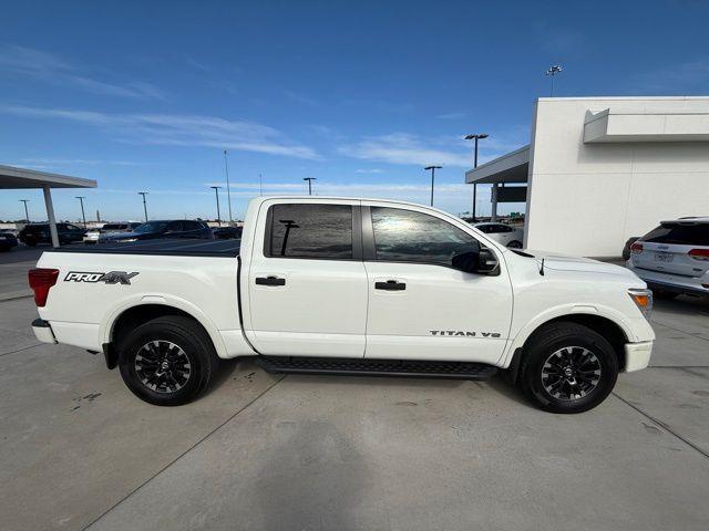 used 2019 Nissan Titan car, priced at $25,488